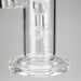 Tree Glass | 9" Glass Rig Cluster Perc with Banger Glass Rig Maq Distributors