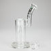 Tree Glass | 9" Glass Rig Cluster Perc with Banger Glass Rig Maq Distributors