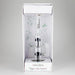 Tree Glass | 15" Double Tree Cake Bong Glass Bong Maq Distributors