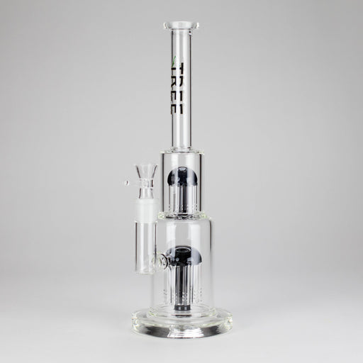 Tree Glass | 15" Double Tree Cake Bong Glass Bong Maq Distributors
