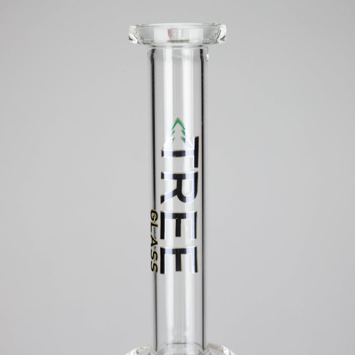 Tree Glass | 15" Double Tree Cake Bong Glass Bong Maq Distributors