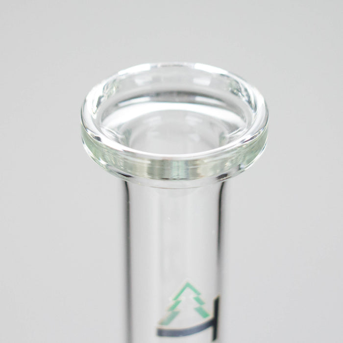 Tree Glass | 15" Double Tree Cake Bong Glass Bong Maq Distributors