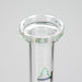 Tree Glass | 15" Double Tree Cake Bong Glass Bong Maq Distributors