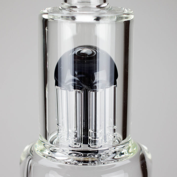 Tree Glass | 15" Double Tree Cake Bong Glass Bong Maq Distributors