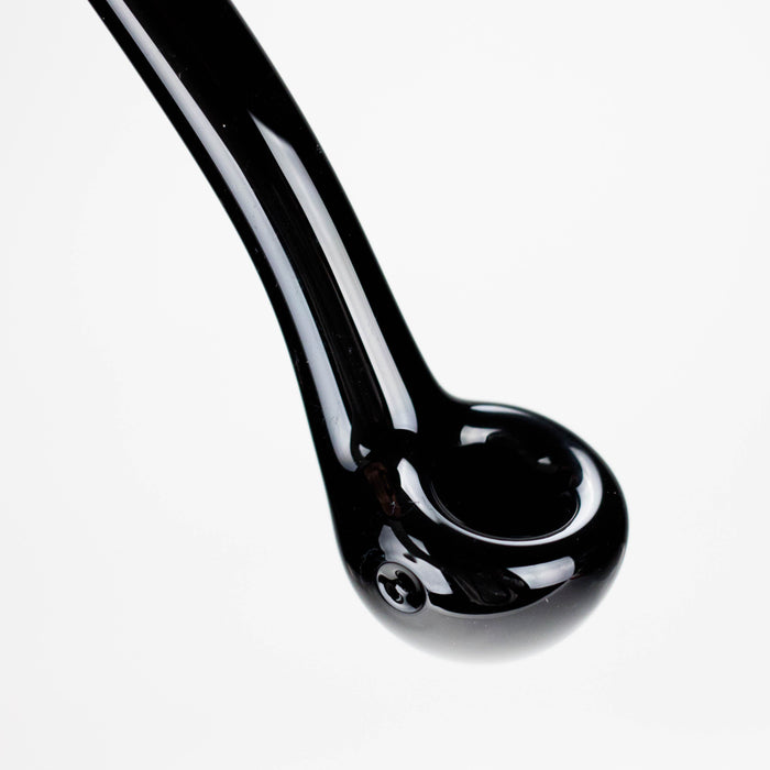 Tree Glass | 9" Gandalf Glass Pipe Glass Pipe Maq Distributors Black