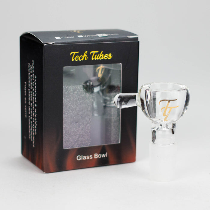 Tech Tubes | Signature 19mm Glass Bowl Bowl · Banger · Oil Burner Maq Distributors