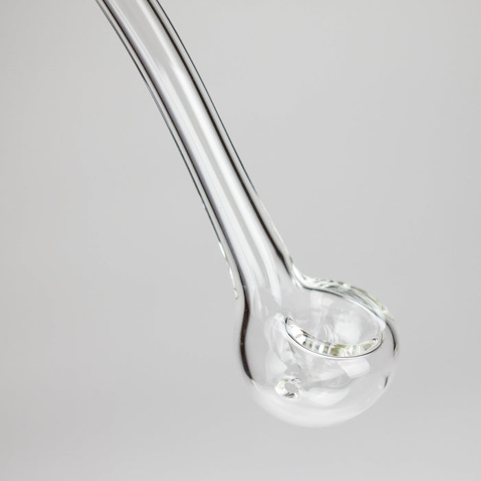 Tree Glass | 15" Gandalf Glass Pipe Glass Pipe Maq Distributors Clear
