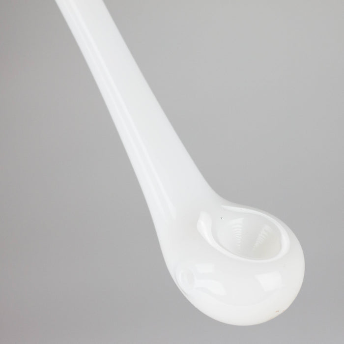 Tree Glass | 12" Gandalf Glass Pipe Glass Pipe Maq Distributors White