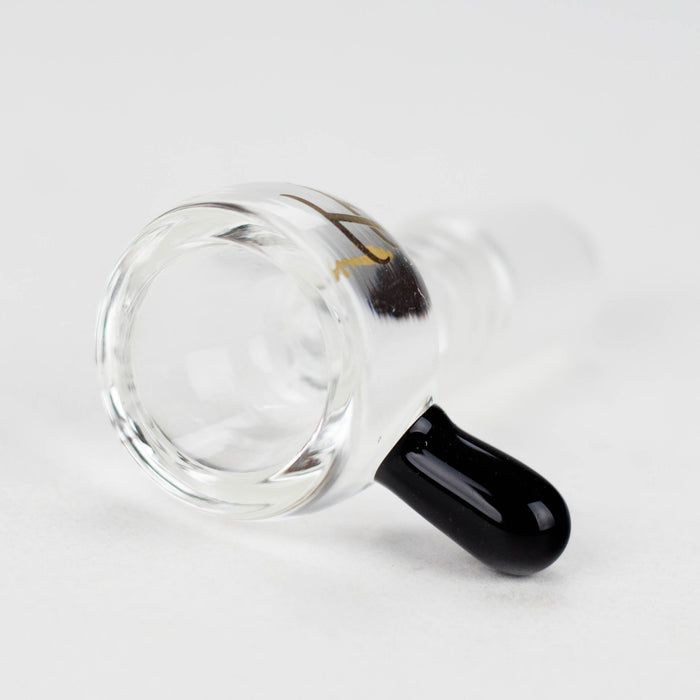 Tech Tubes | Signature 19mm Glass Bowl Bowl · Banger · Oil Burner Maq Distributors