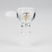 Tech Tubes | Signature 19mm Glass Bowl Bowl · Banger · Oil Burner Maq Distributors White