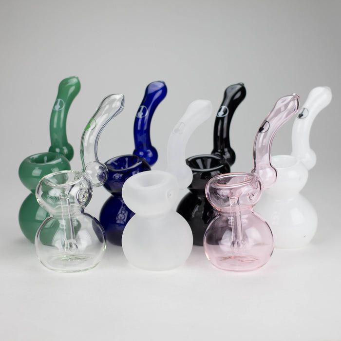 Tree Glass | 7" Showerhead Sherlock Glass Bubbler Glass Pipe Maq Distributors