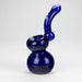 Tree Glass | 7" Showerhead Sherlock Glass Bubbler Glass Pipe Maq Distributors Blue