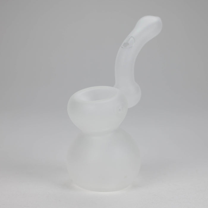 Tree Glass | 7" Showerhead Sherlock Glass Bubbler Glass Pipe Maq Distributors Frosted