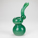 Tree Glass | 7" Showerhead Sherlock Glass Bubbler Glass Pipe Maq Distributors Jade Green