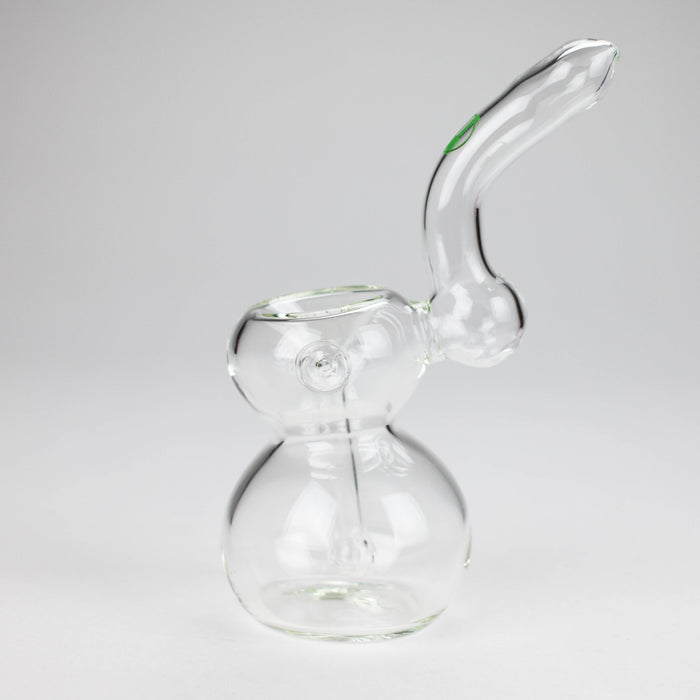 Tree Glass | 7" Showerhead Sherlock Glass Bubbler Glass Pipe Maq Distributors