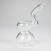 Tree Glass | 7" Showerhead Sherlock Glass Bubbler Glass Pipe Maq Distributors