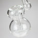 Tree Glass | 7" Showerhead Sherlock Glass Bubbler Glass Pipe Maq Distributors