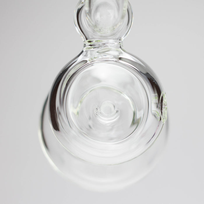 Tree Glass | 7" Showerhead Sherlock Glass Bubbler Glass Pipe Maq Distributors