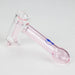 Tree Glass | 4.5" Thin Showerhead Hammer Glass Bubbler Glass Pipe Maq Distributors Pink