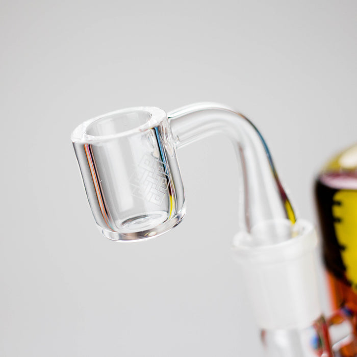 Karma | 6" Patches Design Inline Glass Dab Rig Glass Rig Maq Distributors