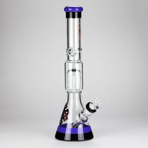 Karma | 17" Tree Purps Glass Bong Glass Bong Maq Distributors