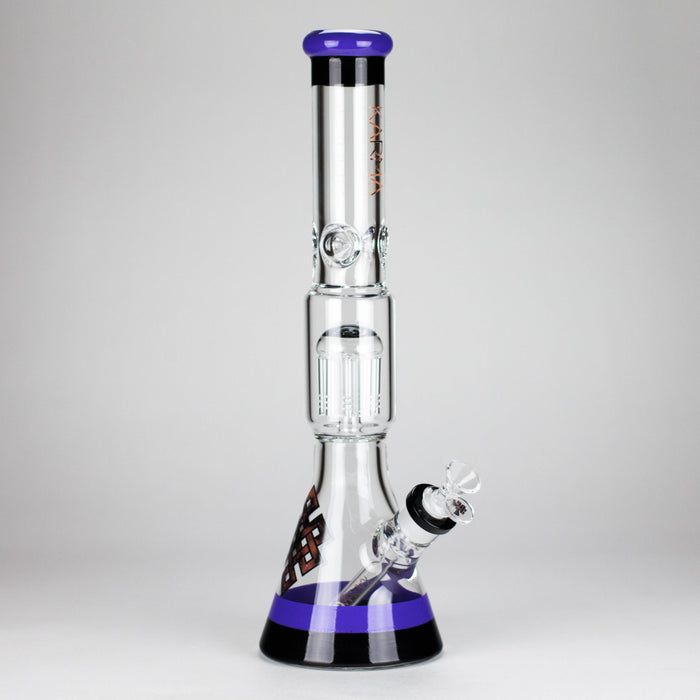 Karma | 17" Tree Purps Glass Bong Glass Bong Maq Distributors