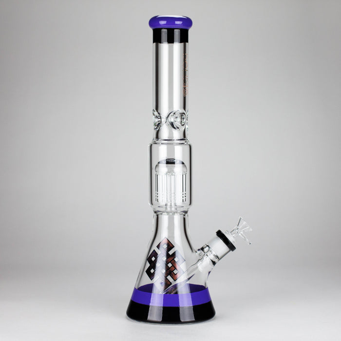 Karma | 17" Tree Purps Glass Bong Glass Bong Maq Distributors