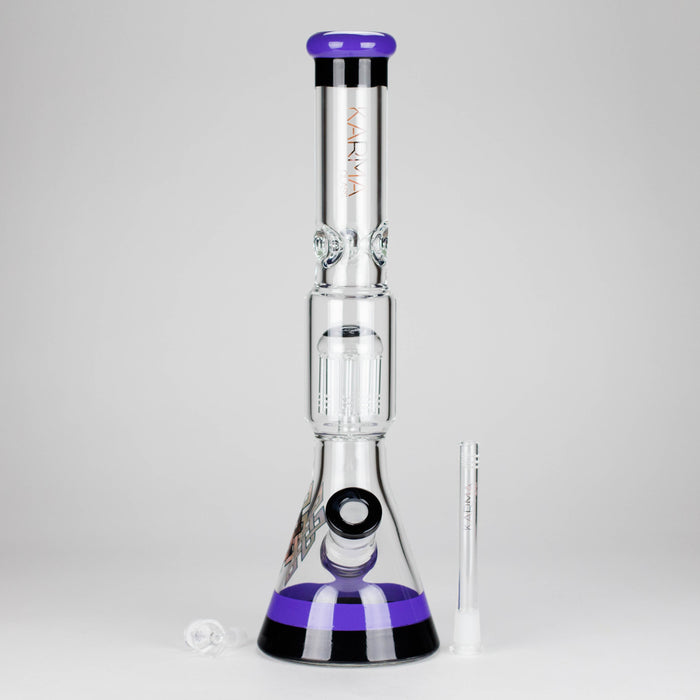 Karma | 17" Tree Purps Glass Bong Glass Bong Maq Distributors