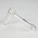 Tree Glass | 4.5" Thin Showerhead Hammer Glass Bubbler Glass Pipe Maq Distributors Clear