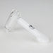 Tree Glass | 4.5" Thin Showerhead Hammer Glass Bubbler Glass Pipe Maq Distributors White