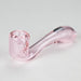 BoroSci | 4" Mini Sherlock Glass Pipe Glass Pipe Maq Distributors