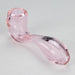 BoroSci | 4" Mini Sherlock Glass Pipe Glass Pipe Maq Distributors Pink