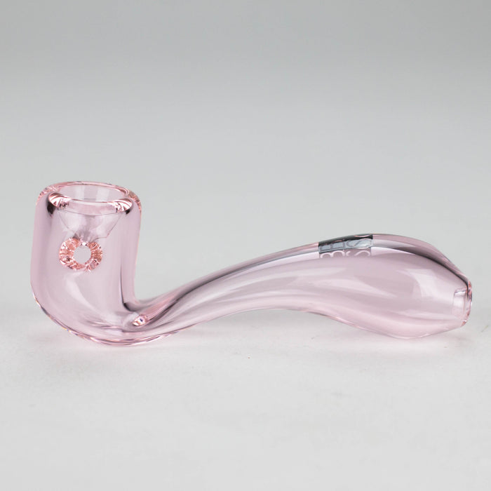 BoroSci | 4" Mini Sherlock Glass Pipe Glass Pipe Maq Distributors