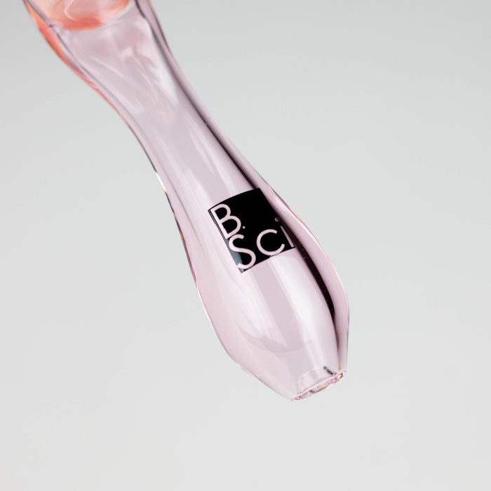 BoroSci | 4" Mini Sherlock Glass Pipe Glass Pipe Maq Distributors