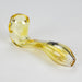 BoroSci | 4" Mini Sherlock Glass Pipe Glass Pipe Maq Distributors Fume