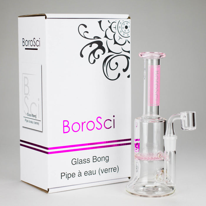 BoroSci | 7" Honeycomb Glass Rig Glass Rig Maq Distributors