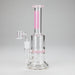 BoroSci | 7" Honeycomb Glass Rig Glass Rig Maq Distributors Pink