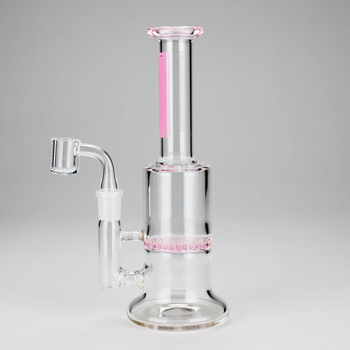 BoroSci | 7" Honeycomb Glass Rig Glass Rig Maq Distributors
