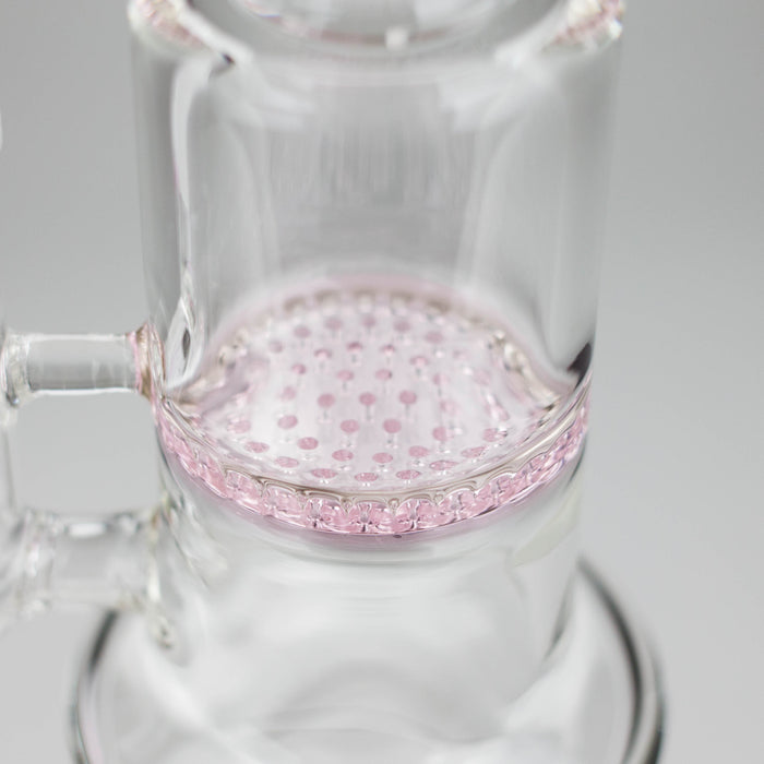 BoroSci | 7" Honeycomb Glass Rig Glass Rig Maq Distributors