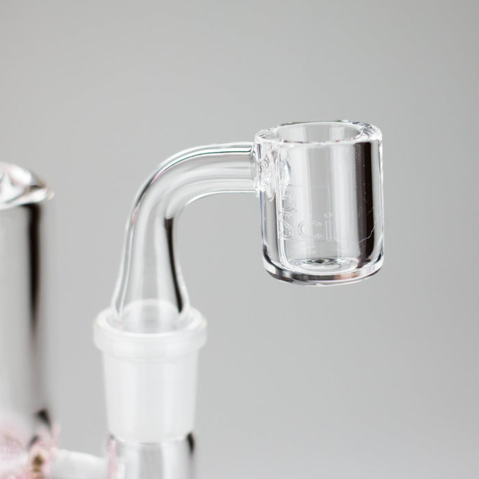 BoroSci | 7" Honeycomb Glass Rig Glass Rig Maq Distributors