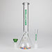 WellCann | 11" Beaker Glass Bong Glass Bong Smoking Cat Distribution