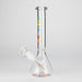 WellCann | 10" Beaker Glass Bong Glass Bong Smoking Cat Distribution