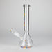 WellCann | 10" Beaker Glass Bong Glass Bong Smoking Cat Distribution