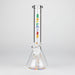 WellCann | 10" Beaker Glass Bong Glass Bong Smoking Cat Distribution