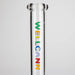 WellCann | 10" Beaker Glass Bong Glass Bong Smoking Cat Distribution
