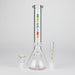 WellCann | 10" Beaker Glass Bong Glass Bong Smoking Cat Distribution