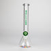 WellCann | 11" Beaker Glass Bong Glass Bong Smoking Cat Distribution
