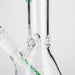 WellCann | 11" Beaker Glass Bong Glass Bong Smoking Cat Distribution