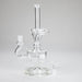 11″ Clear Recycler Glass Bong with inline diffuser [C8032] Glass Bong Canadian Distributor