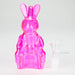 6″ Pink Bunny Soft Glass Bong [HL011] Glass Bong Canadian Distributor
